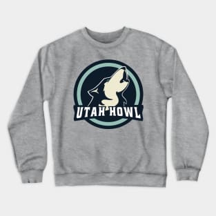 Utah Howl Crewneck Sweatshirt